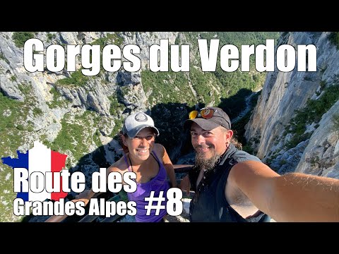 Verdon Gorges - the Verdon Schlucht | Route des Grandes Alpes #8