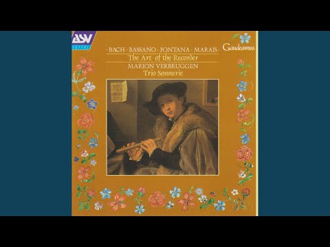 Marais: Couplets de Folies