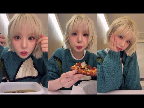 [SUB]251213 비비지 은하 버블라이브(VIVIZ Eunha Bubble Live)