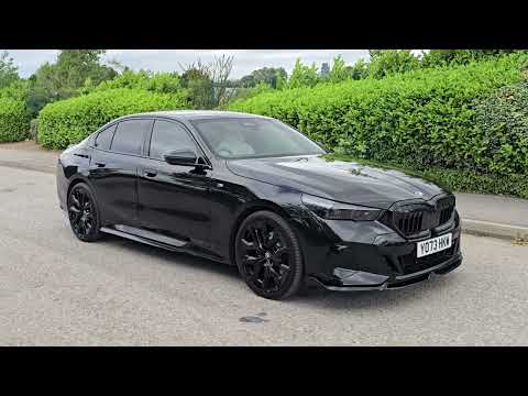 2024 BMW 5 SERIES 520I MHT M SPORT PRO STEPTRONIC HUGE SPEC PAN ROOF M PERFORMANCE