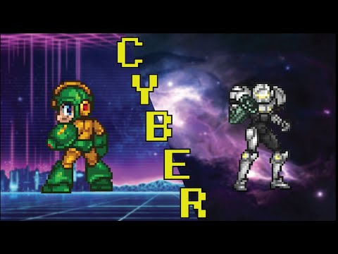 Cyber - An SSF2 Samus x MegaMan Dualtage (ft. Eleven)