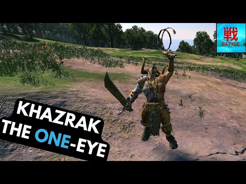 Is Khazrak the One Eye Any Good? - Beastmen Lord Unit Focus