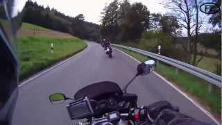 preview picture of video 'Rodgau Biker von Weckbach nach Vielbrunn im Odenwald - September 2012'