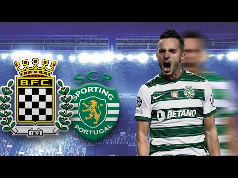 Sporting  hält Mini-Hoffnung auf Titelverteidigung am Leben | Boavista Porto - Sporting Lissabon