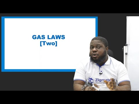 GAS LAWS PART 2| CHEMISTRY | EXAM GUIDE | LEARNING HUB | ZIGMATECH CONSULT LIMITED | EXAMGUIDE
