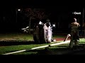 Auto uit de bocht gevlogen in Denekamp, bestuurder met spoed naar ziekenhuis