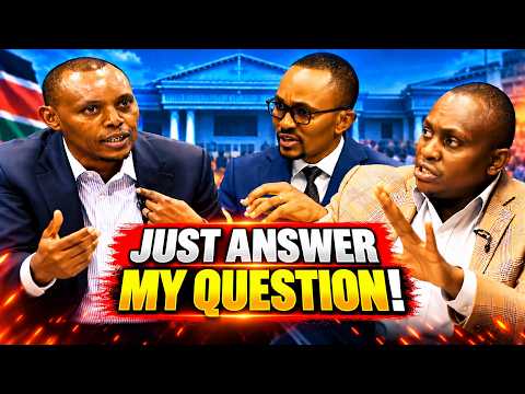 “DO YOU EVEN BELIEVE WHAT YOU’RE SAYING?!” NELSON KOECH PUT ON THE SPOT BY SAM GITUKU OVER REMARKS!