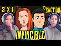 S3 LFG NEW POWERS Invincible 3x1 You Re Not Laughing Now Reaction Review