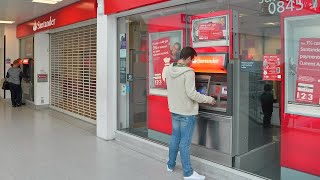 Santander could exit UK amid business rethink, report says | REUTERS