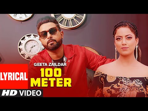100 Meter (Lyrical) — watch video