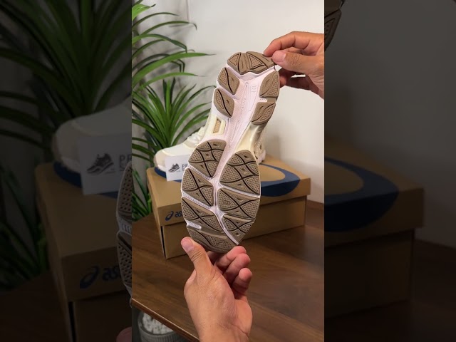 Asics Gel NYC White Cream Shose