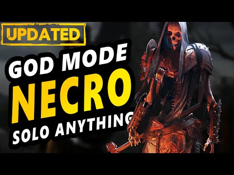 Strongest Magcro Ever - The new ESO Solo Magicka Necromancer - EZ Solo and Group DPS
