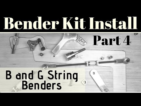 B and G Bender Install Part 4