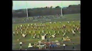 Salem Community High School Marching Band - Champaign, Illinois 1985 (part 1 of 2)