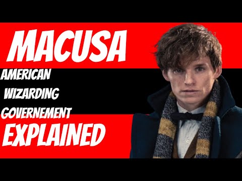 MACUSA Explained | The History Of The American Wizarding Government | Premium Theory