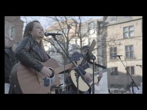 Macht euch laut (Madsen Cover) @ Kundgebung gegen Rechtsextremismus Neuss