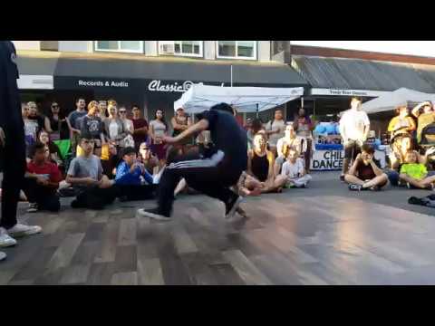 Top 8 | Dreadnoughtz v Stray Path | Battle in the Park