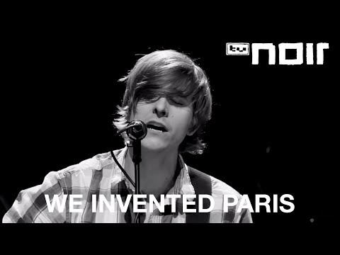 We Invented Paris - Sleeptalker (live bei TV Noir)
