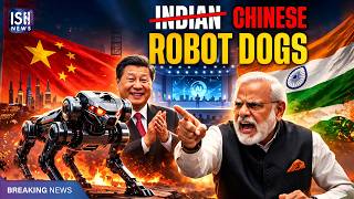 ‘These Robot Dogs Are Chinese, Not Indian': University Thrown Out Of AI Summit