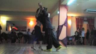 Peppe Di Gennaro & Adelma Rago, tango by Edgardo Donato at the Angels Milonga