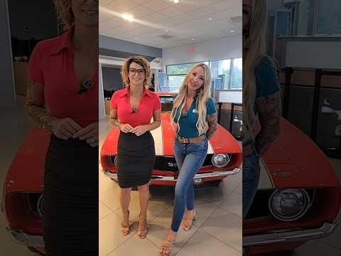 YOU ASKED FOR IT! #saleshumor #camaross #kramerautoplex #classiccars