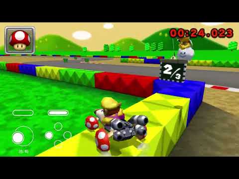 [MK7 World Record] SNES Mario Circuit 2 - 1:06.902
