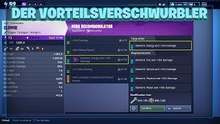 Vorteilsverschwurbler Video Video - perk reroll system infos der vorteilsverschwurbler recombobulator