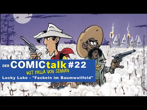 Lucky Luke Fackeln im Baumwollfeld in DER COMICtalk #22