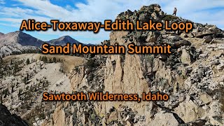 Hidden Lakes and Epic Views in Idaho!  Alice-Toxaway-Edith Loop