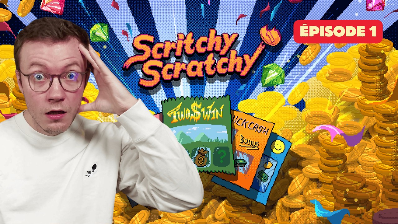Scritchy Scratchy — Scritchy Scratchy : ATTENTION tu vas tomber accro (Et je me fais ban de Tiktok) ! EP1