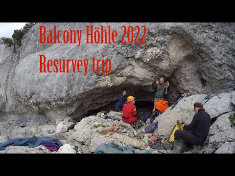 CUCC Austria expedition - Descent of Balcony Hohle 40M Pitches!!