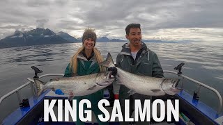 Charter fishing trips for Salmon & Halibut in Sitka, Alaska