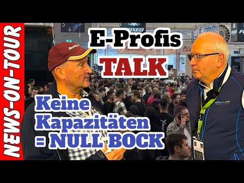 E-Talk Profis: Keine Kapazitäten! Wenn Deutsche Firmen KEIN BOCK haben! Tesla-Gutachter vs Allebrod