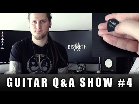 Which picks to play faster? The picks that changed everything for me | GUITAR Q&A SHOW #4
