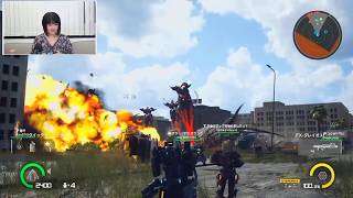 EARTH DEFENSE FORCE: IRON RAIN　第4防衛　清水愛フルボイスゲーム実況