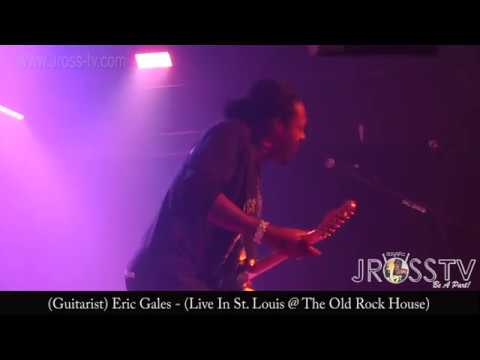 James Ross @ (Guitarist) Eric Gales - "Voodoo Child" - www.Jross-tv.com (St. Louis)