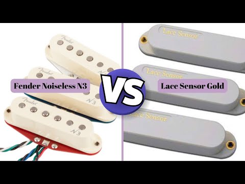 Fender Noiseless N3 vs Lace Sensor Gold
