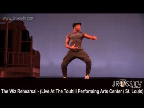 James Ross @ The Wiz Rehearsal - "Tin Man Dance" (Snippet) - www.Jross-tv.com (St. Louis)