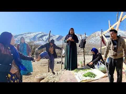 "Second Wife and Evil Husband: Obstacles to a Winter Project in the Mountains"