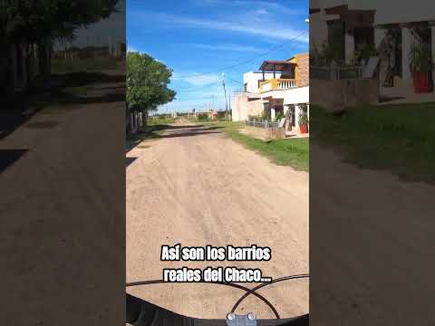 🌳 Calles de tierra y tranquilidad en Fontana, Chaco 🚴‍♂️