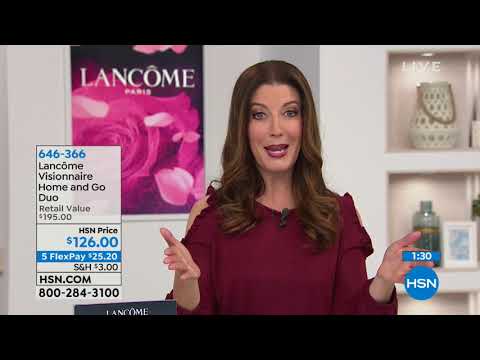 HSN | Lancome Paris Beauty 01.11.2019 - 08 PM