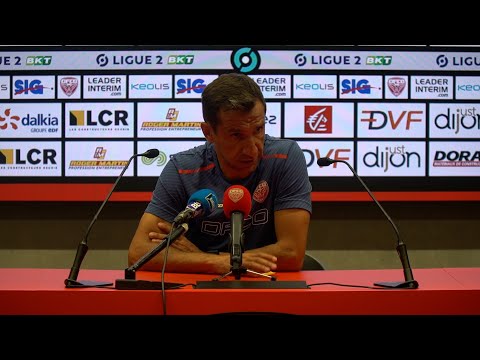 David Linarès avant QRM - DFCO : "Avoir une meilleure maîtrise technique"