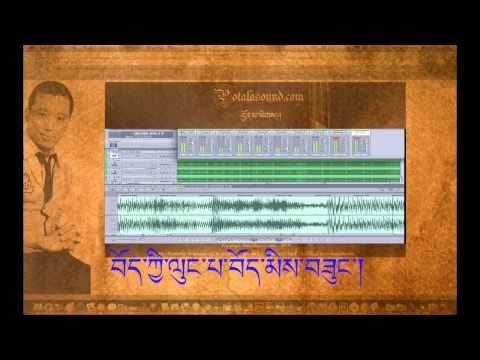 Tibetan new song by phurbu t namgyal in 2013