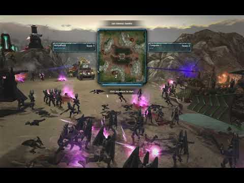 Dawn Of War Redux Mod: Space Marines vs Orks (harder)