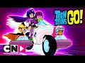 Teen Titans Go! | Vertrouw op de muziek | Cartoon Network