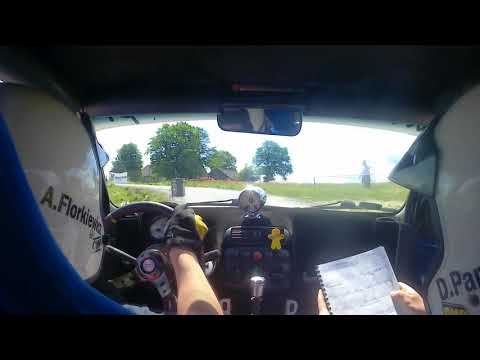 Adam Florkiewicz / Albert Florkiewicz - Fiat SC - " Super OES Pilzno 2018"  20-05-2018 Onboard