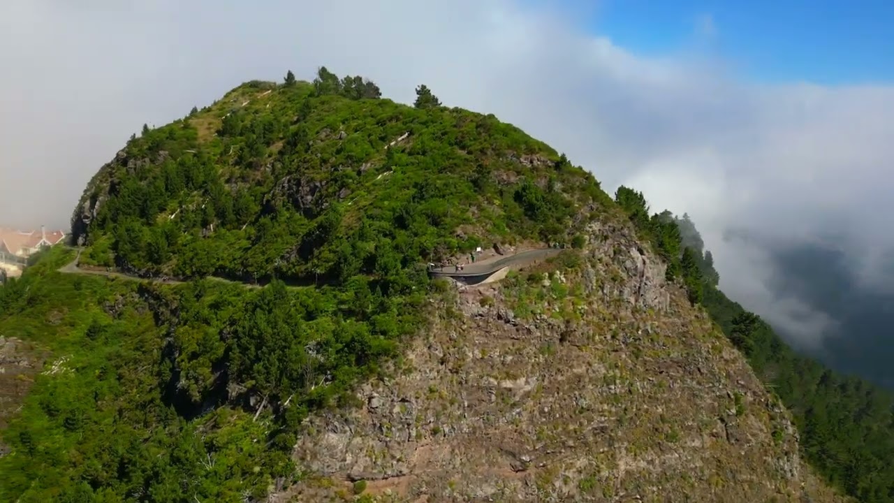 Discover the captivating panoramas of Curral das Freiras.