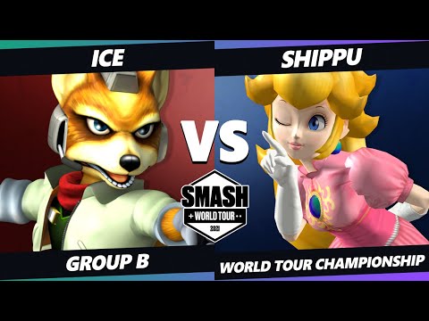 SWT Championship Group B - Ice (Fox) Vs. Shippu (Peach) SSBM Melee Tournament