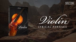 Video thumbnail for LYRICAL VIOLIN PHRASES | Trailer by SONUSCORE