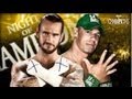 WWE 12 John Cena Vs CM Punk Legend Difficulty
